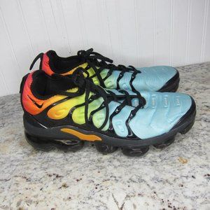 Nike Vapor Max Plus Bleached Aqua/Tropical Sunset Size 7